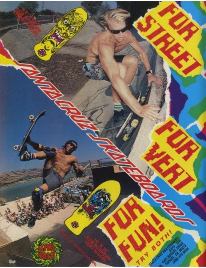 Santa Cruz Screaming Hand Deck | 8.25"
